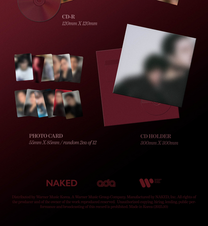 [PRE ORDER] KINO - EVERYBODY'S GUILTY, BUT NO ONE'S TO BLAME