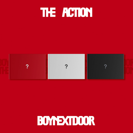 [PRE ORDER P.O.B MAKESTAR] BOYNEXTDOOR - THE ACTION
