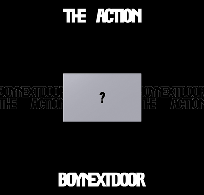 [PRE ORDER P.O.B MAKESTAR] BOYNEXTDOOR - THE ACTION (FRAME VER)