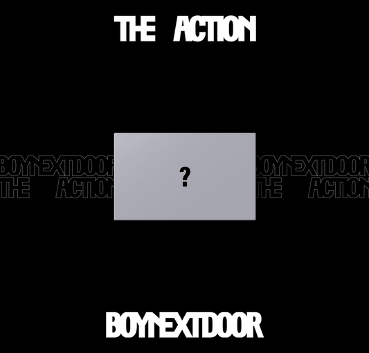 [PRE ORDER P.O.B MAKESTAR] BOYNEXTDOOR - THE ACTION (FRAME VER)
