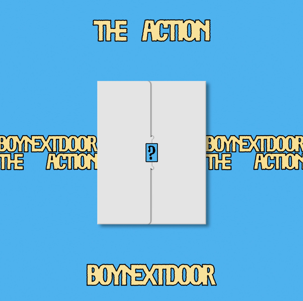 [PRE ORDER P.O.B MAKESTAR] BOYNEXTDOOR - THE ACTION (WEVERSE ALBUM VER)