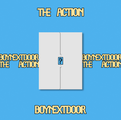 [PRE ORDER P.O.B MAKESTAR] BOYNEXTDOOR - THE ACTION (WEVERSE ALBUM VER)