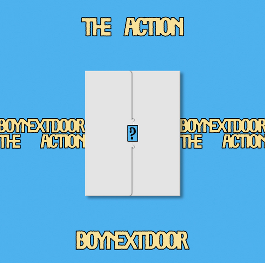 [PRE ORDER P.O.B MAKESTAR] BOYNEXTDOOR - THE ACTION (WEVERSE ALBUM VER)