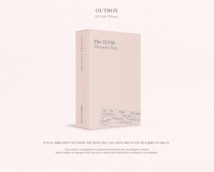 [PRE-ORDER] TAEYEON CONCERT THE TENSE MEMORY BOX DIGITAL CODE