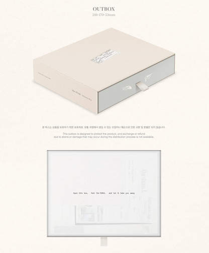 [PRE-ORDER] TAEYEON CONCERT THE TENSE MEMORY BOX BLU-RAY