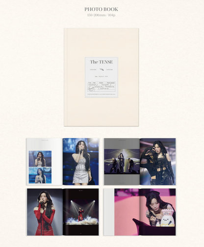 [PRE-ORDER] TAEYEON CONCERT THE TENSE MEMORY BOX BLU-RAY