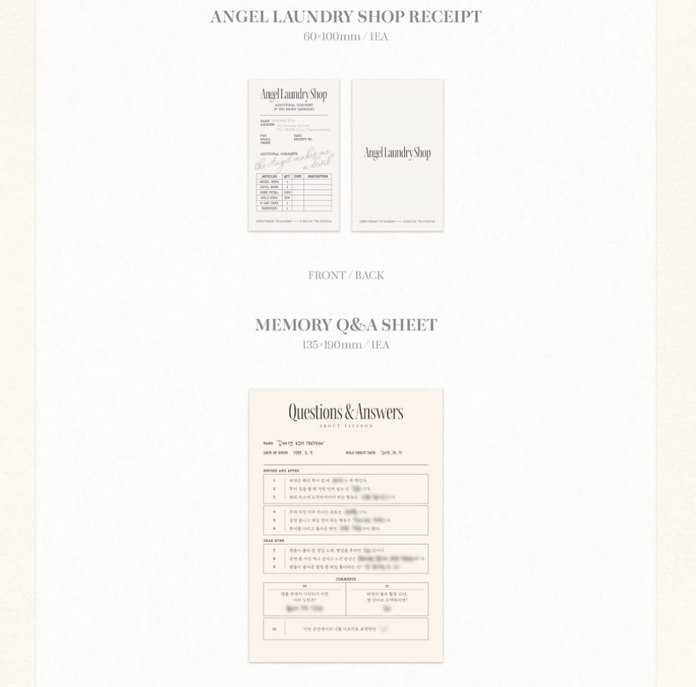 [PRE-ORDER] TAEYEON CONCERT THE TENSE MEMORY BOX BLU-RAY