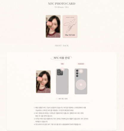 [PRE-ORDER] TAEYEON CONCERT THE TENSE MEMORY BOX BLU-RAY