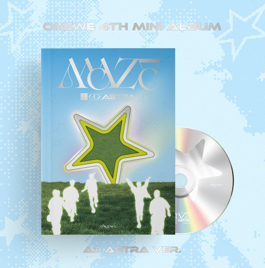 [PRE ORDER] ONEWE - MAZE : AD ASTRA] (AD ASTRA ver.)