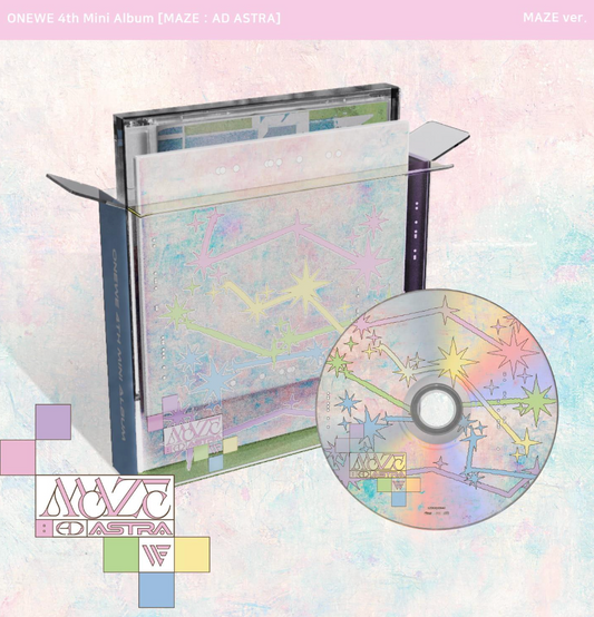 [PRE ORDER] ONEWE - MAZE : AD ASTRA] (MAZE ver.)