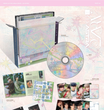 [PRE ORDER] ONEWE - MAZE : AD ASTRA] (MAZE ver.)