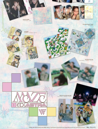 [PRE ORDER] ONEWE - MAZE : AD ASTRA] (MAZE ver.)
