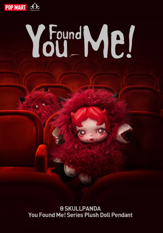 SKULLPANDA - YOU FOUND ME (PLUSH DOLL)