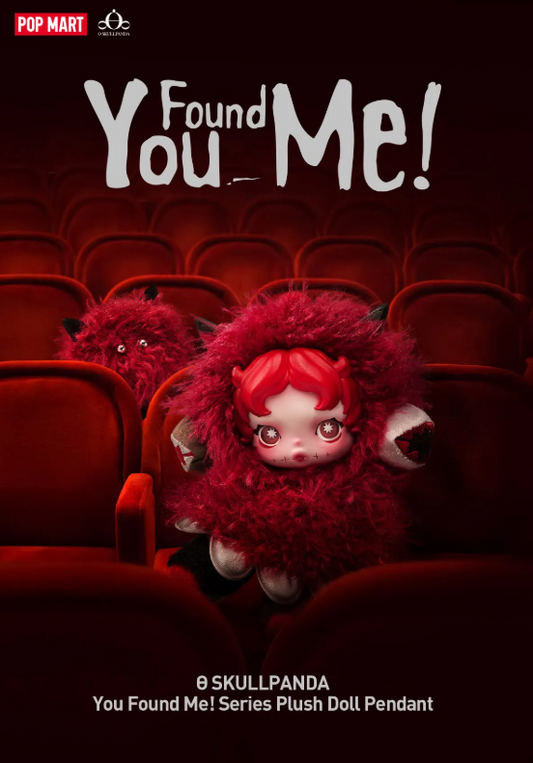 SKULLPANDA - YOU FOUND ME (PLUSH DOLL)
