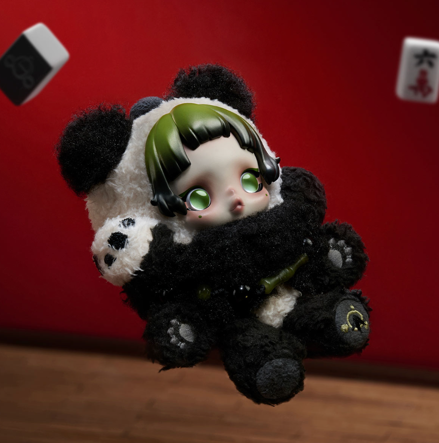 SKULLPANDA - LAZY PANDA (PLUSH DOLL)