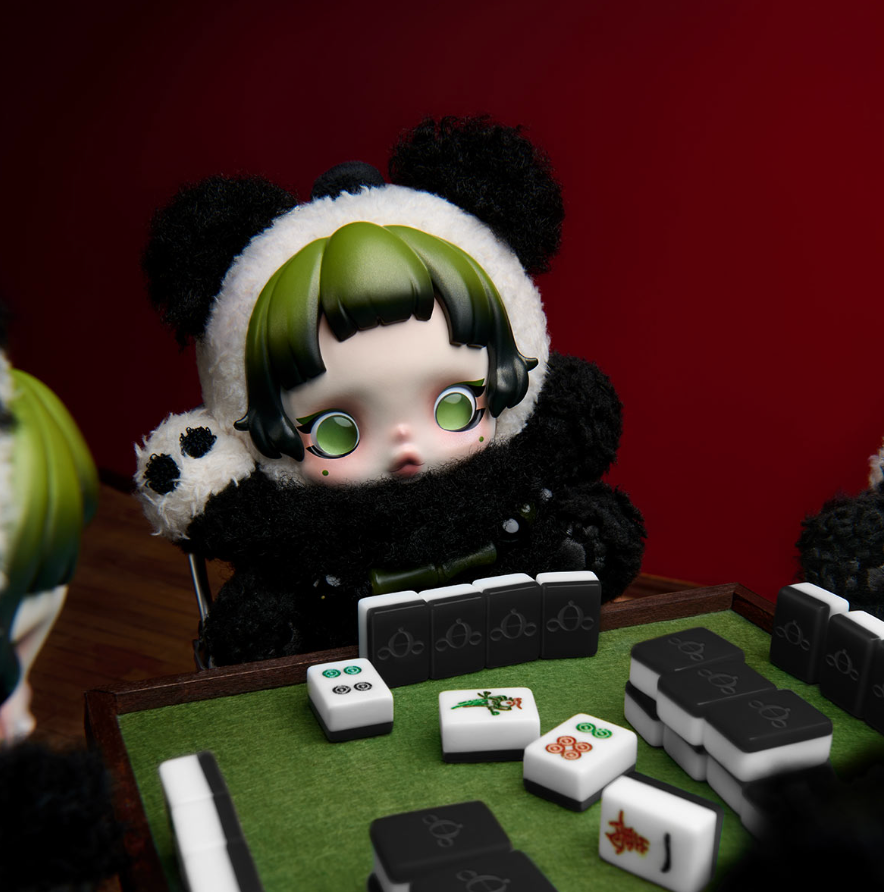 SKULLPANDA - LAZY PANDA (PLUSH DOLL)