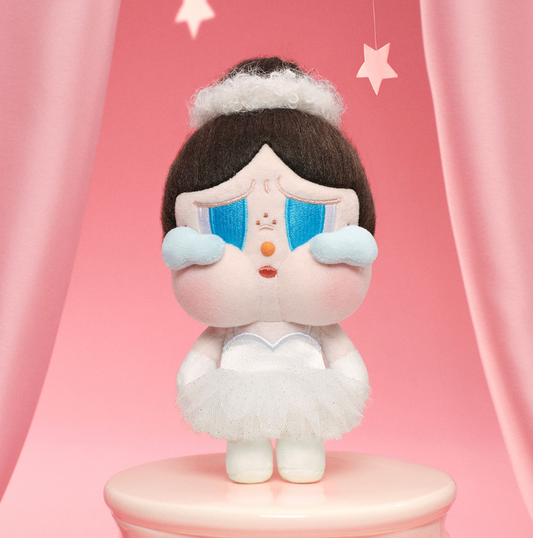CRYBABY - SHINY SHINY  (VINYL PLUSH HANGING CARD)