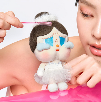 CRYBABY - SHINY SHINY  (VINYL PLUSH HANGING CARD)