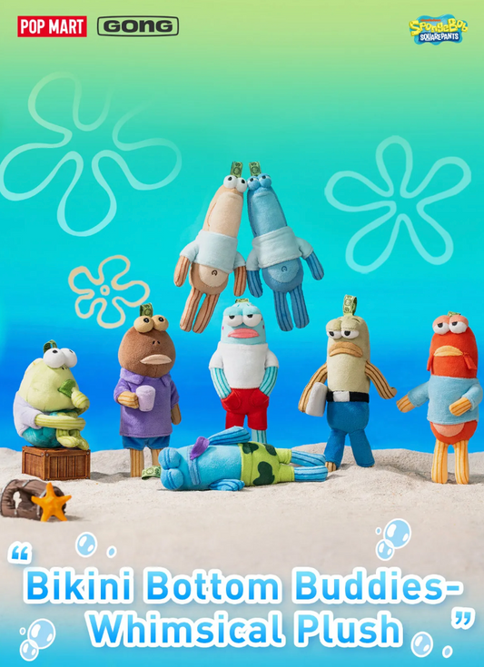 SPONGE BOB - MINI BOTTOM BUDDIES