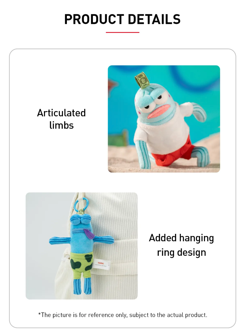 SPONGE BOB - MINI BOTTOM BUDDIES