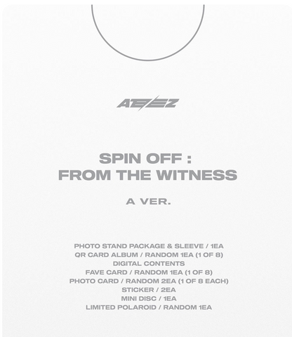 ATEEZ - SPIN OFF: FROM THE WITNESS (POCAALBUM)