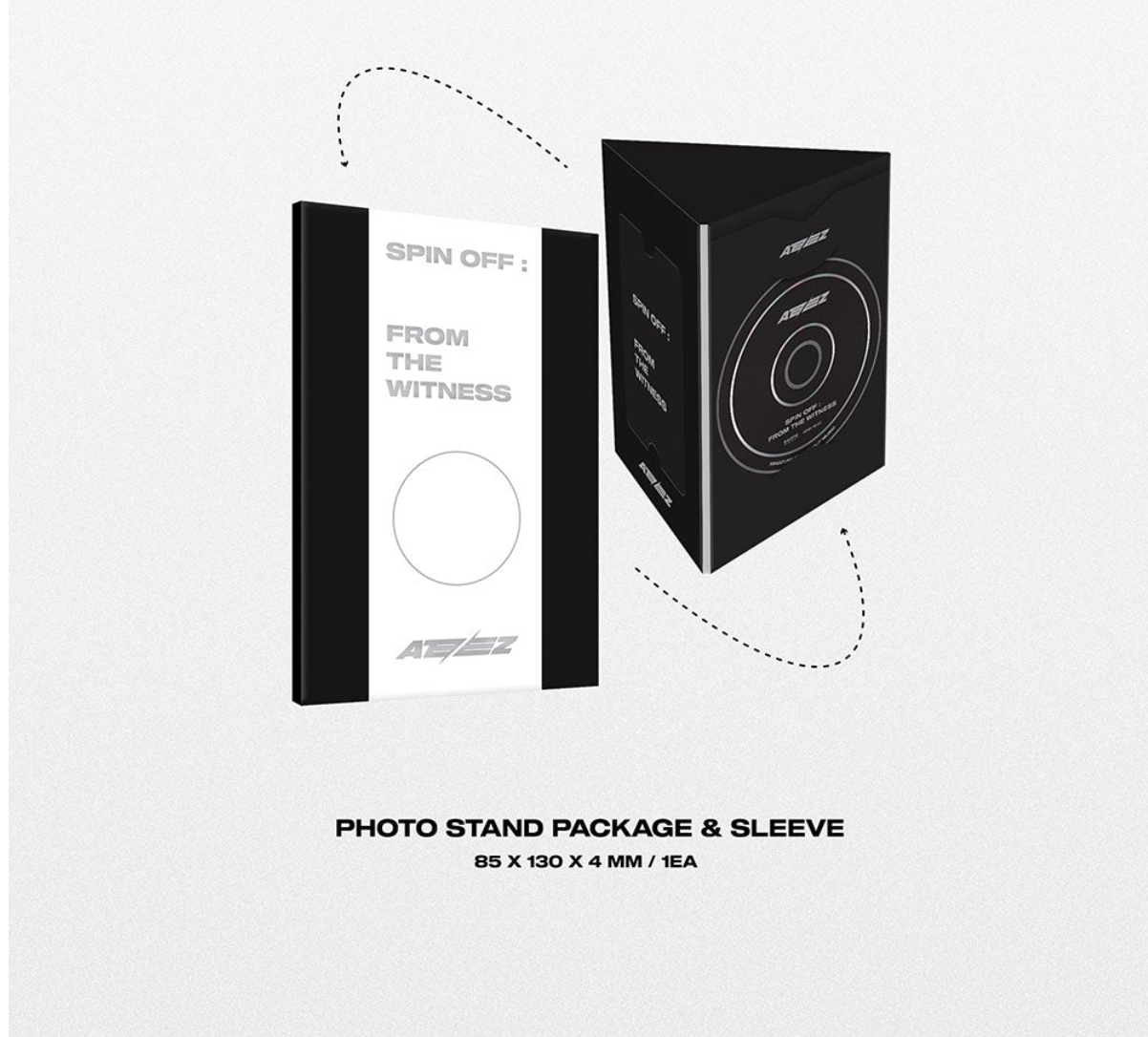 ATEEZ - SPIN OFF: FROM THE WITNESS (POCAALBUM)