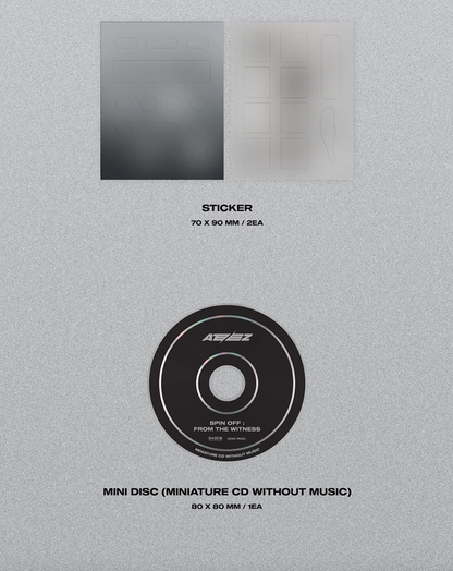 ATEEZ - SPIN OFF: FROM THE WITNESS (POCAALBUM)