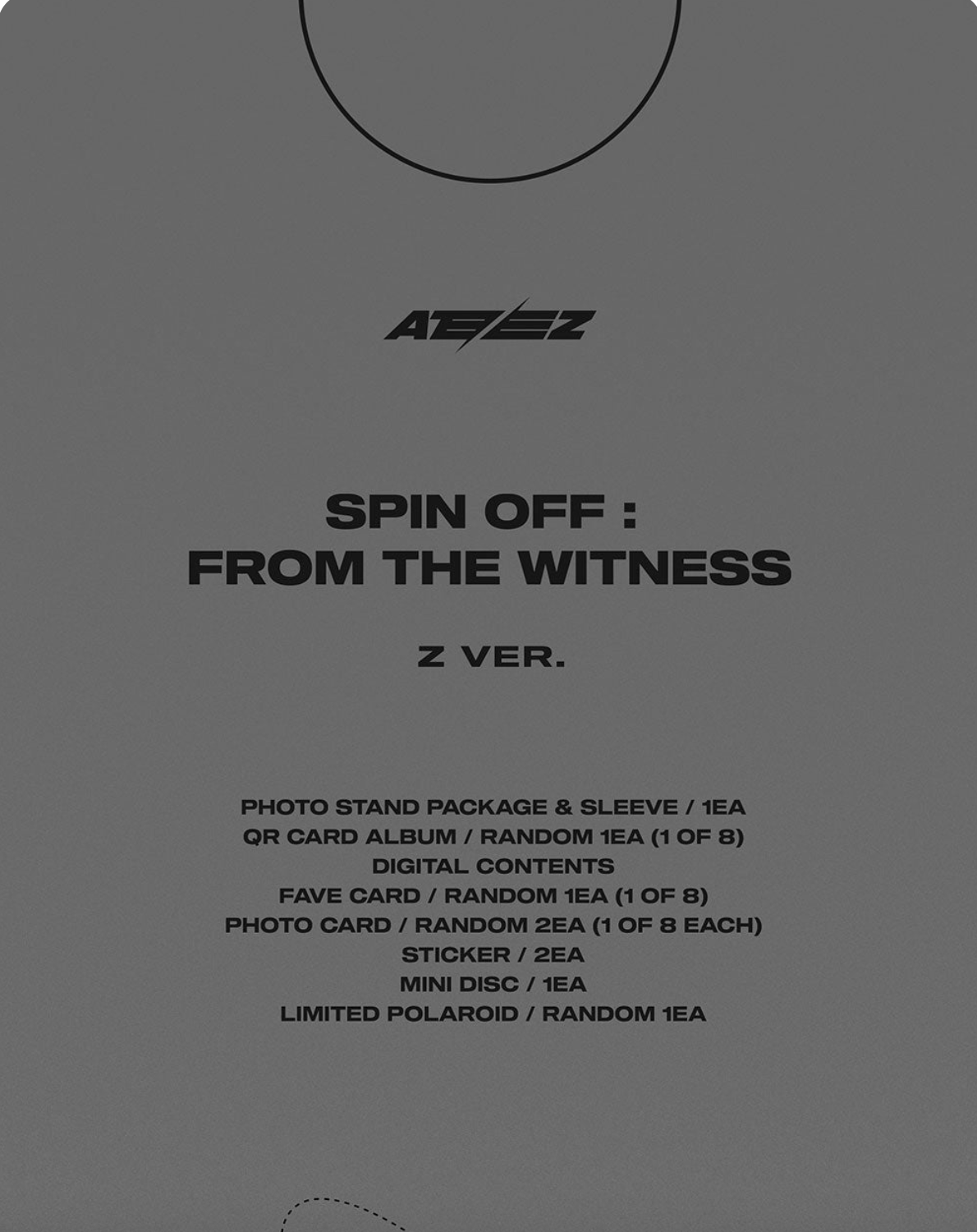 ATEEZ - SPIN OFF: FROM THE WITNESS (POCAALBUM)