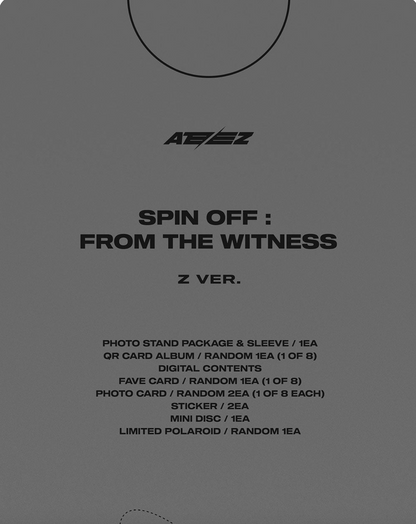 ATEEZ - SPIN OFF: FROM THE WITNESS (POCAALBUM)