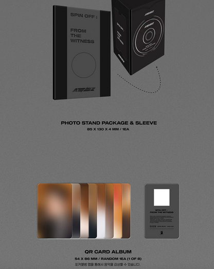 ATEEZ - SPIN OFF: FROM THE WITNESS (POCAALBUM)