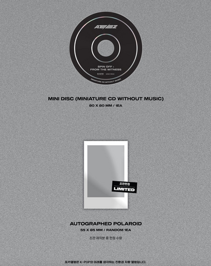 ATEEZ - SPIN OFF: FROM THE WITNESS (POCAALBUM)