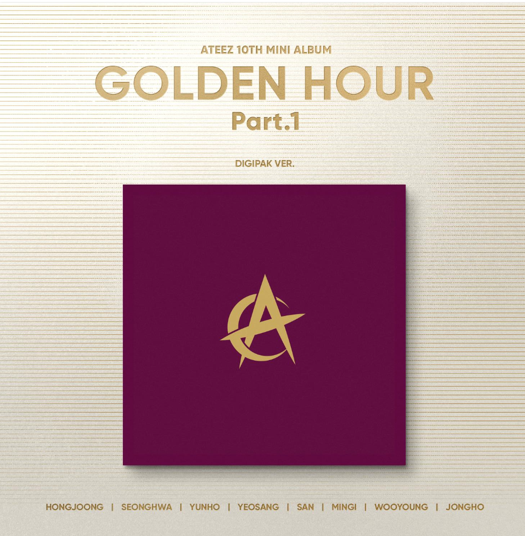 ATEEZ - GOLDEN HOUR PART.1 DIGIPACK