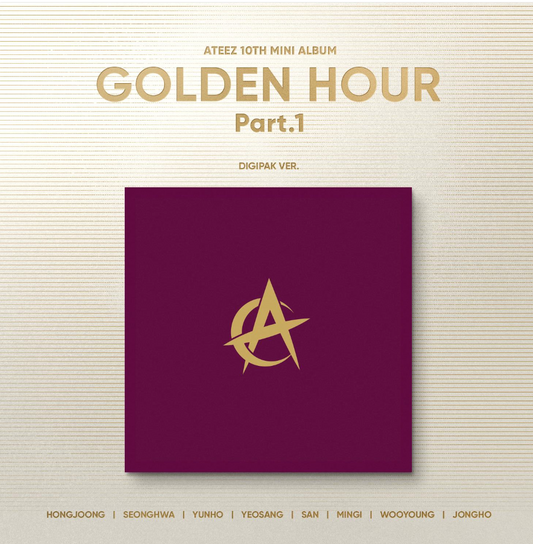 ATEEZ - GOLDEN HOUR PART.1 DIGIPACK