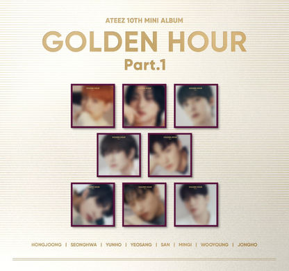 ATEEZ - GOLDEN HOUR PART.1 DIGIPACK