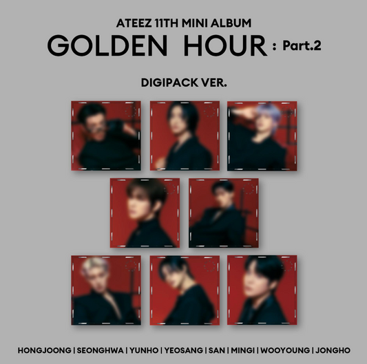ATEEZ - GOLDEN HOUR PART.2 DIGIPACK