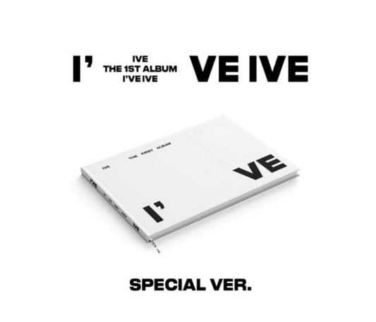 IVE - I'VE IVE (SPECIAL EDITION)