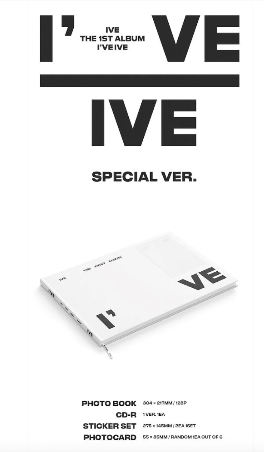 IVE - I'VE IVE (SPECIAL EDITION)