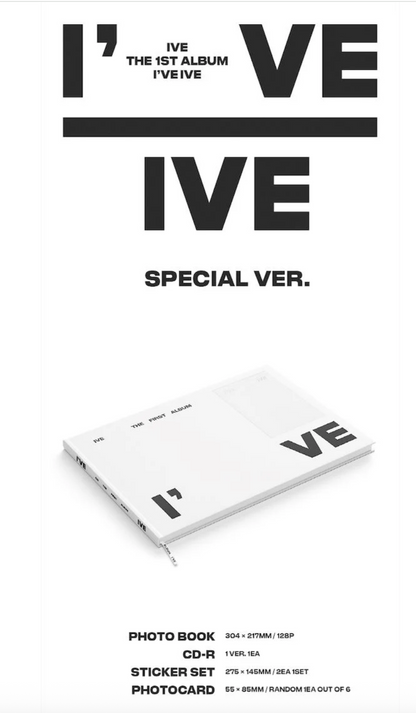 IVE - I'VE IVE (SPECIAL EDITION)