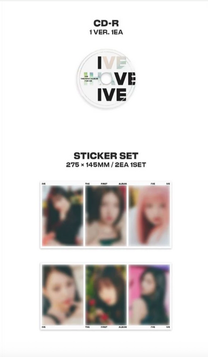 IVE - I'VE IVE (SPECIAL EDITION)