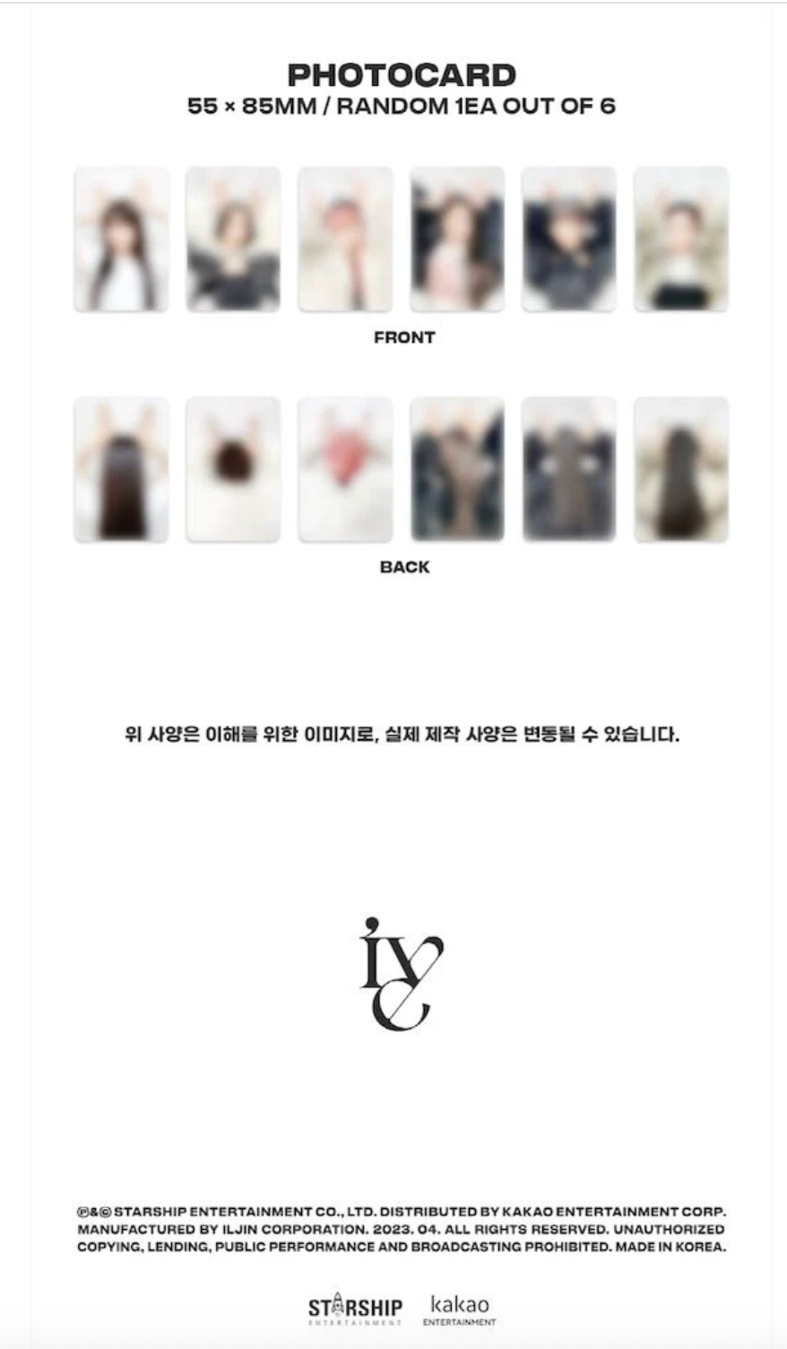 IVE - I'VE IVE (SPECIAL EDITION)