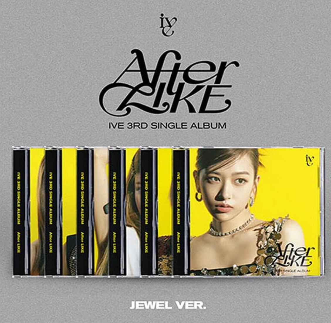 IVE - AFTER LIKE (JEWEL VER)