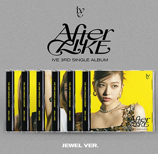 IVE - AFTER LIKE (JEWEL VER)