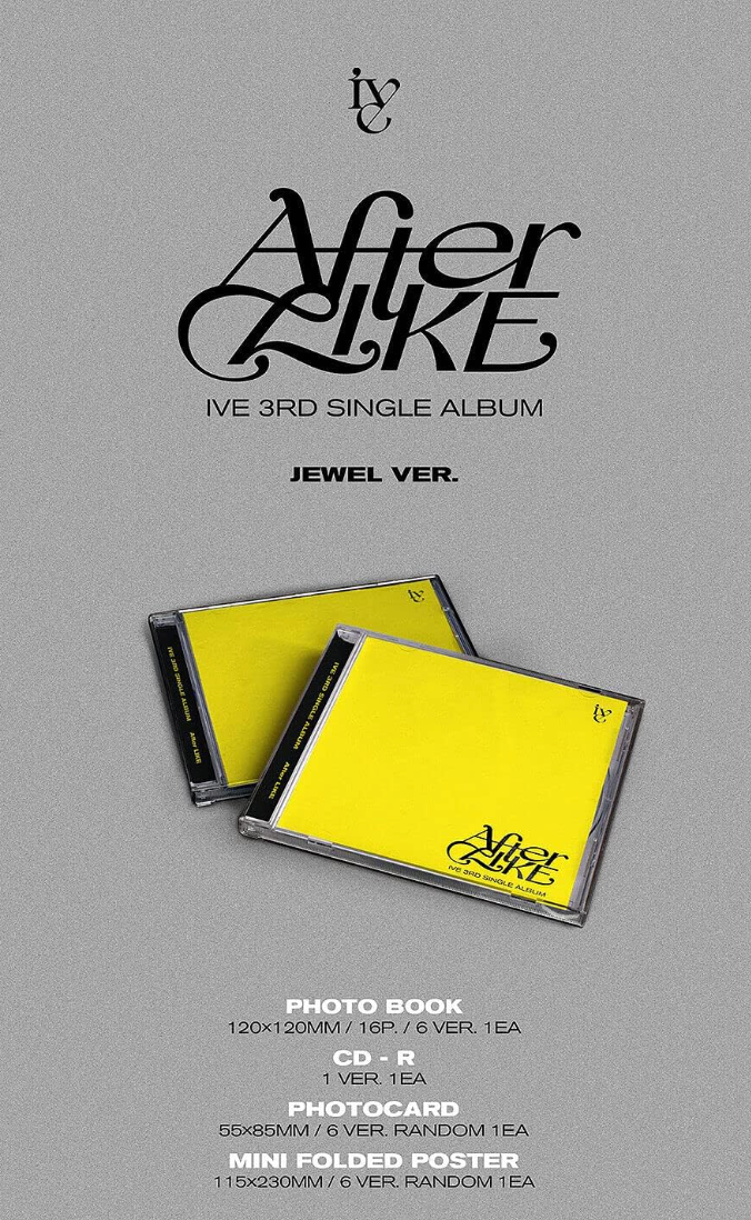 IVE - AFTER LIKE (JEWEL VER)