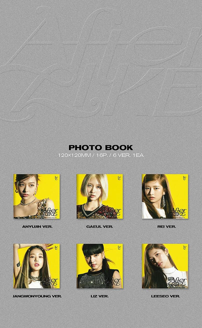 IVE - AFTER LIKE (JEWEL VER)