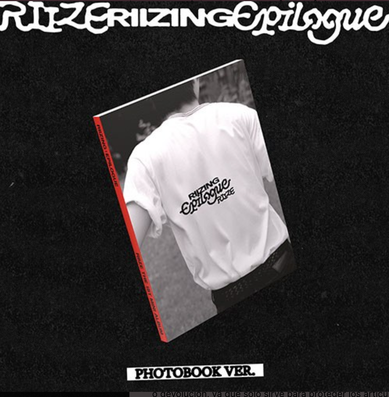 RIIZE - RIIZING:Epilogue (PHOTOBOOK)