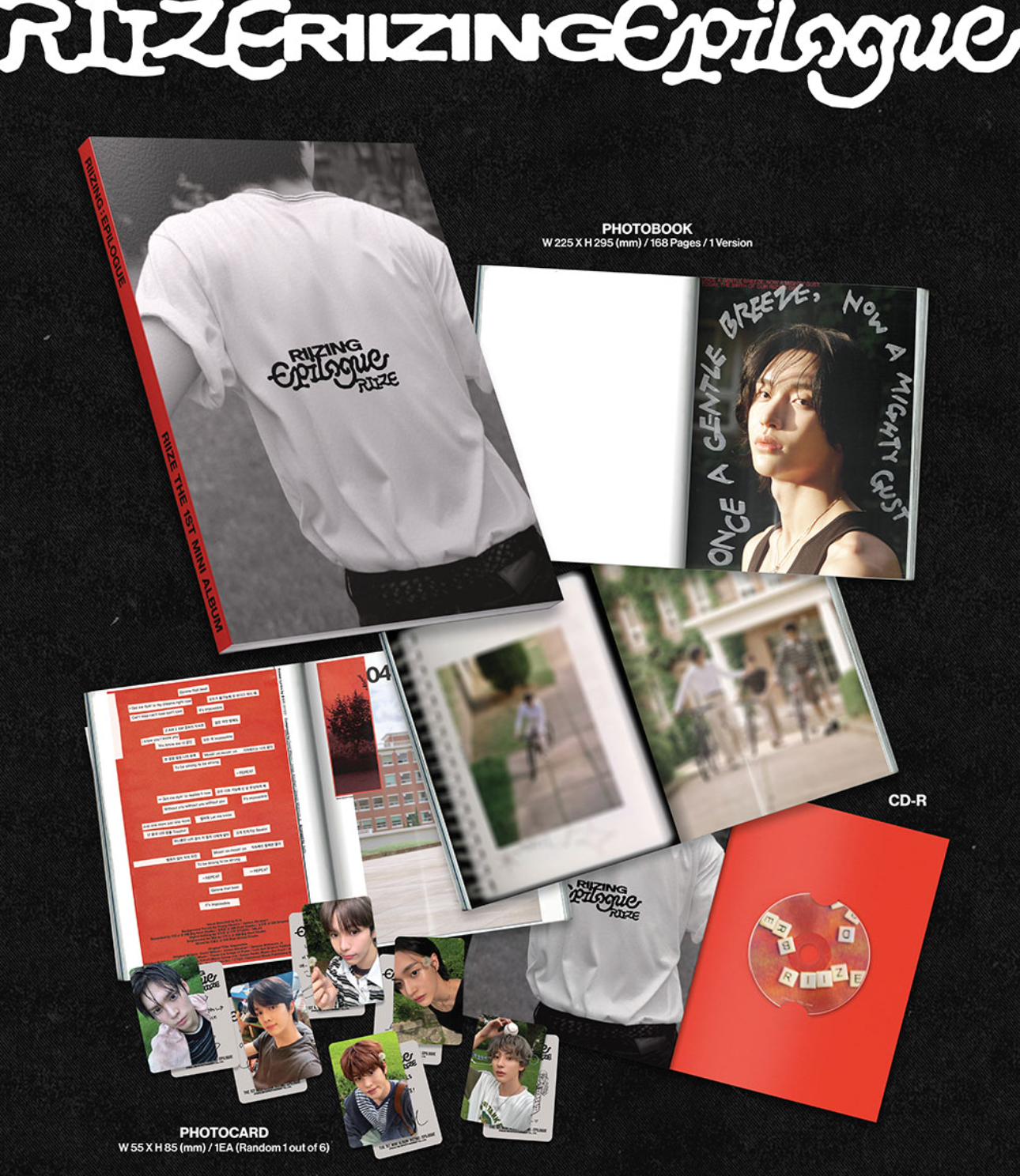 RIIZE - RIIZING:Epilogue (PHOTOBOOK)