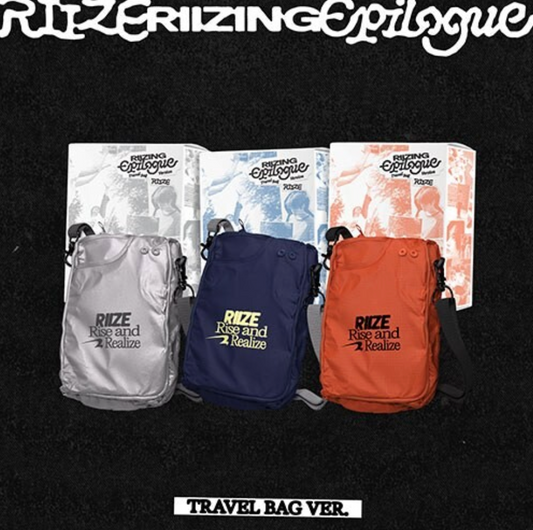 RIIZE - RIIZING:Epilogue TRAVELBAG-LIMITED EDITION