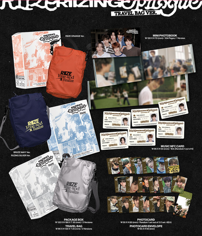 RIIZE - RIIZING:Epilogue TRAVELBAG-LIMITED EDITION