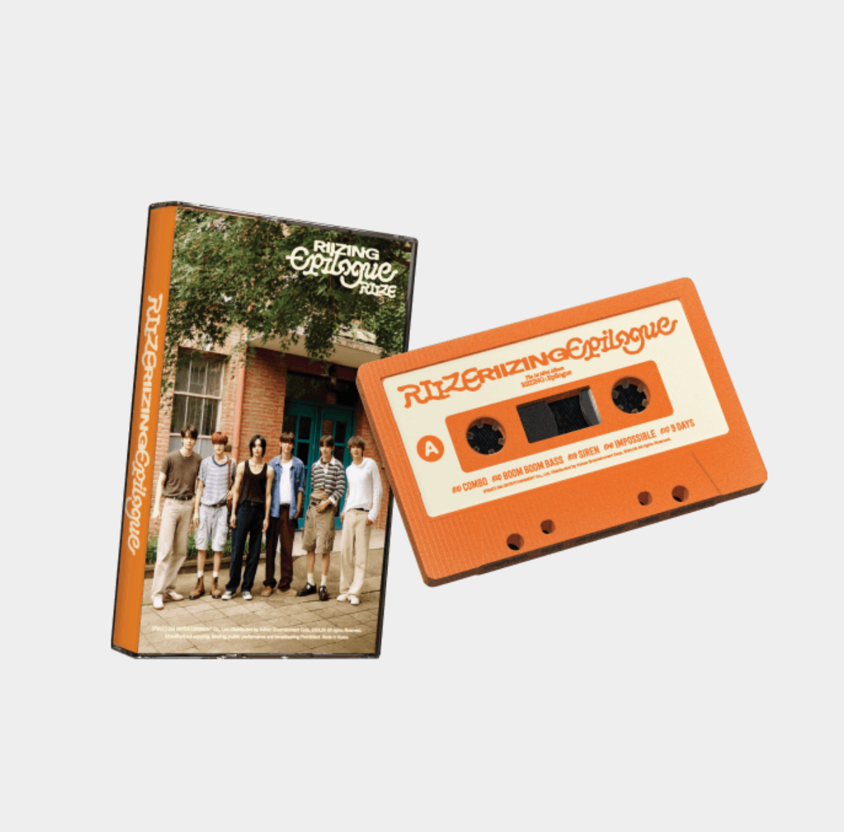 RIIZE - RIIZING:Epilogue (CASSETTE TAPE VER)