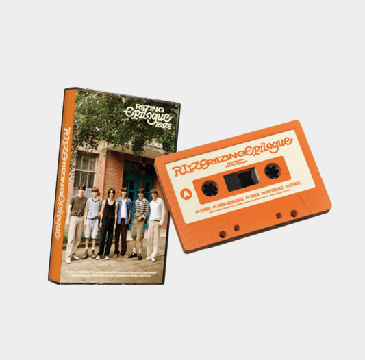 RIIZE - RIIZING:Epilogue (CASSETTE TAPE VER)